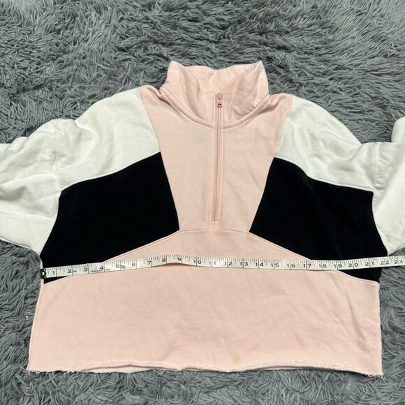 Hollister Quarter Zip Pullover Size Large - Picture 5 of 9